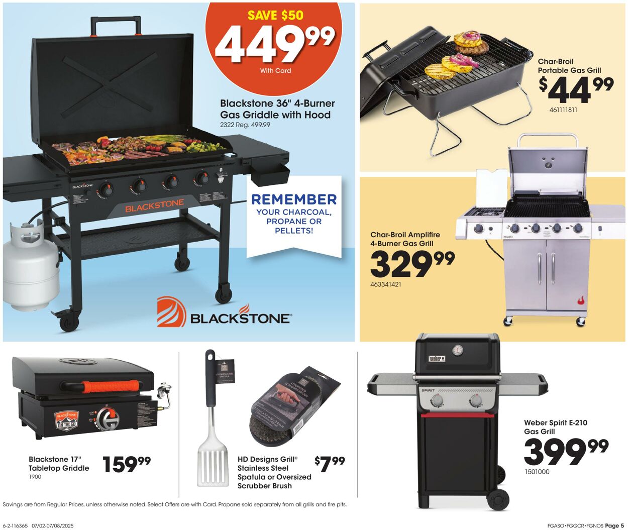 Weekly ad Fred Meyer 07/02/2025 - 07/08/2025