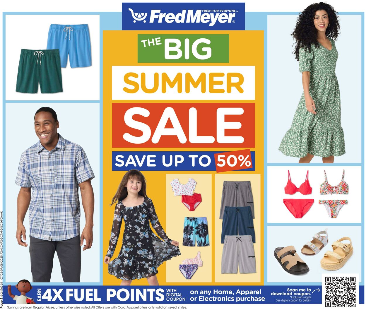 Weekly ad Fred Meyer 07/02/2025 - 07/08/2025