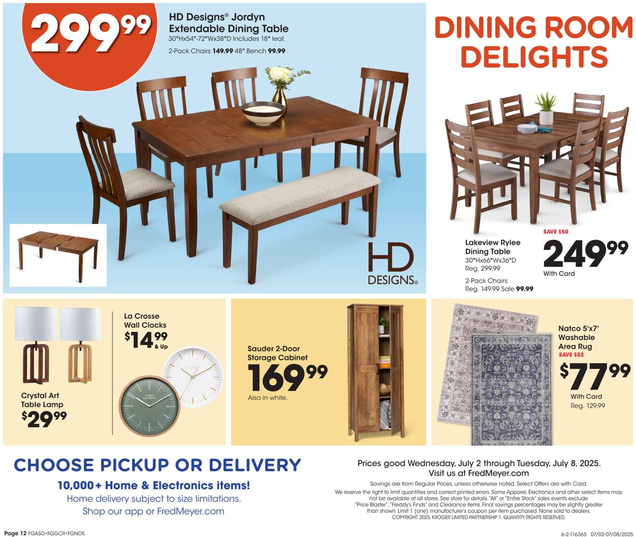 Weekly ad Fred Meyer 07/02/2025 - 07/08/2025