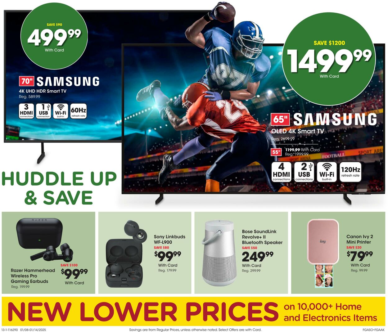 Weekly ad Fred Meyer 01/08/2025 - 01/14/2025