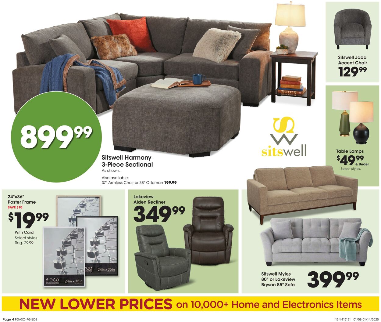 Weekly ad Fred Meyer 01/08/2025 - 01/14/2025