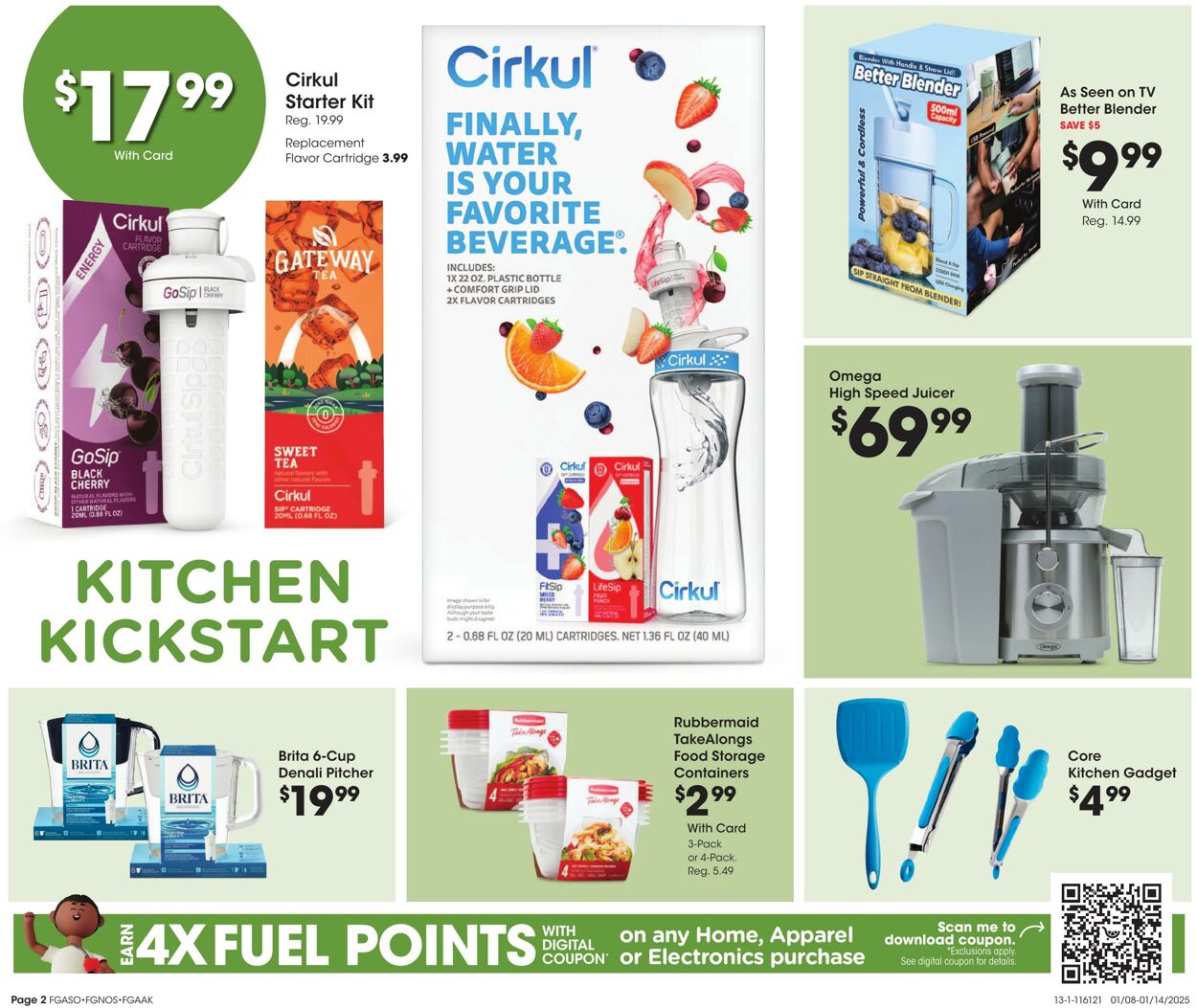 Weekly ad Fred Meyer 01/08/2025 - 01/14/2025