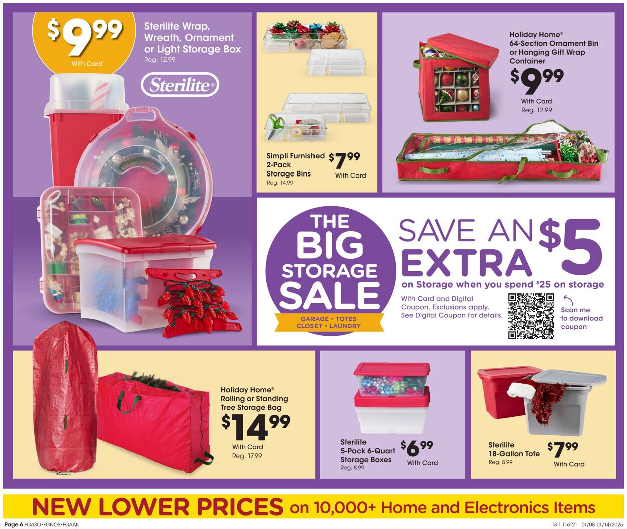 Weekly ad Fred Meyer 01/08/2025 - 01/14/2025