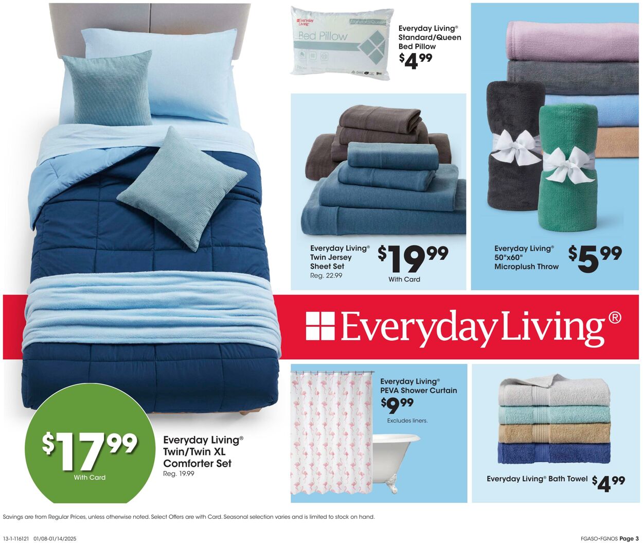 Weekly ad Fred Meyer 01/08/2025 - 01/14/2025