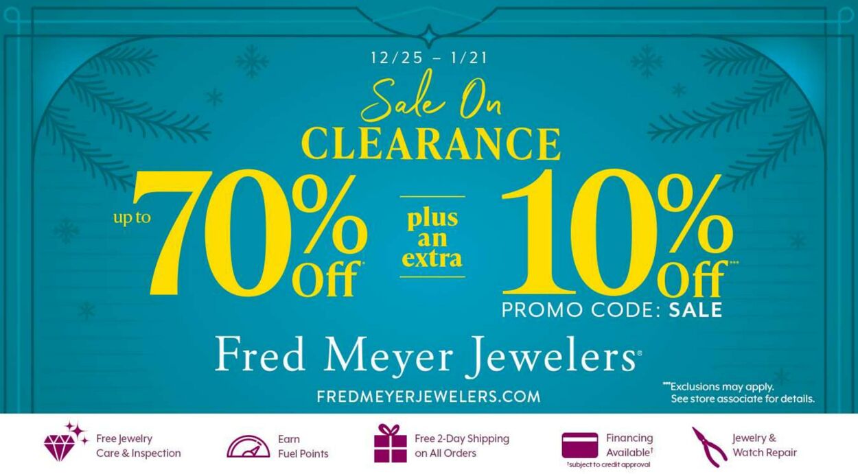 Weekly ad Fred Meyer 01/08/2025 - 01/14/2025