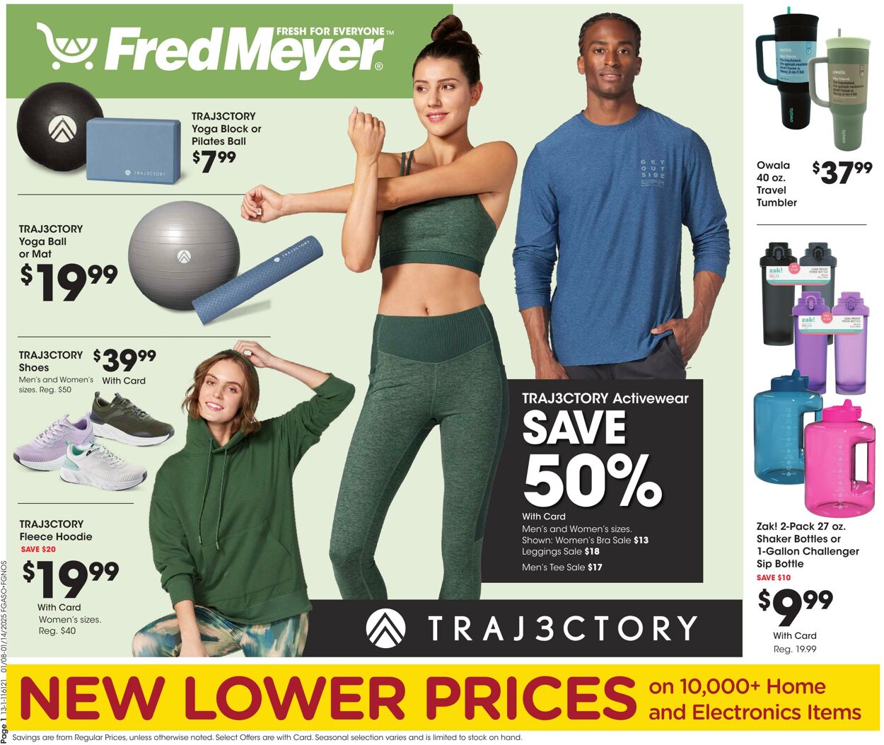 Fred Meyer Promotional weekly ads