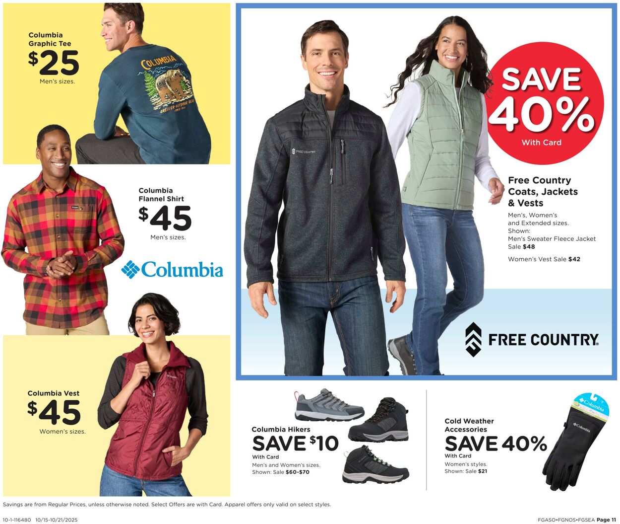 Weekly ad Fred Meyer 10/15/2025 - 10/21/2025