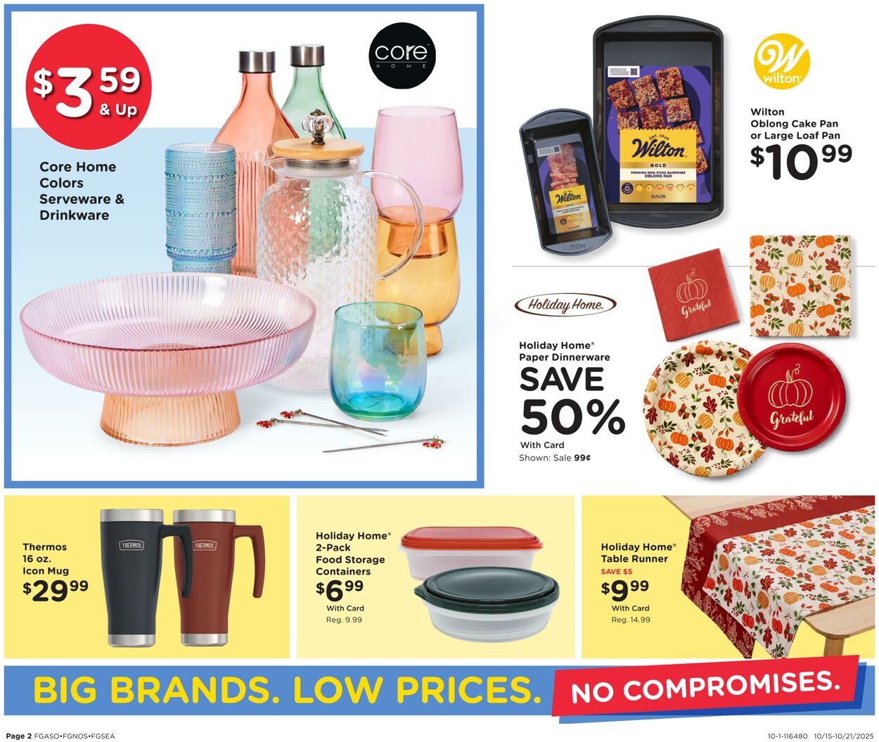 Weekly ad Fred Meyer 10/15/2025 - 10/21/2025