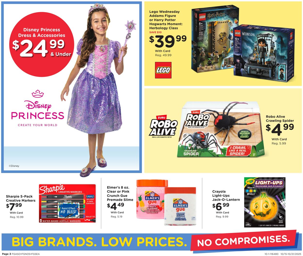 Weekly ad Fred Meyer 10/15/2025 - 10/21/2025