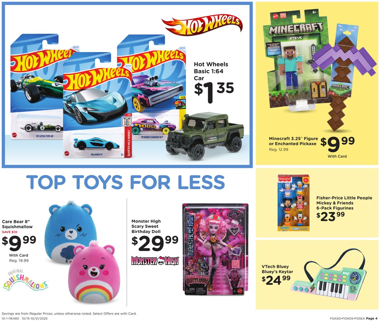 Weekly ad Fred Meyer 10/15/2025 - 10/21/2025