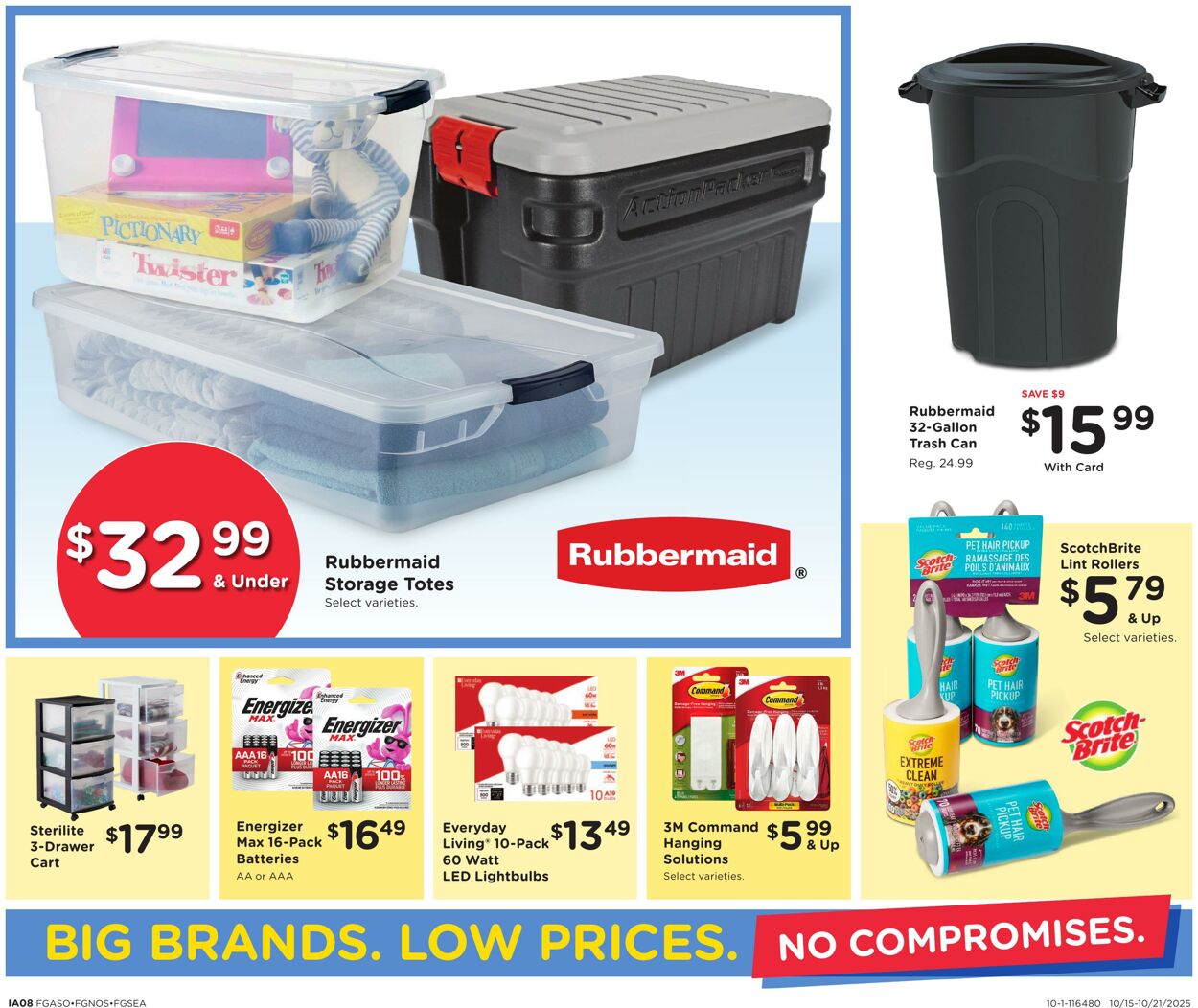 Weekly ad Fred Meyer 10/15/2025 - 10/21/2025