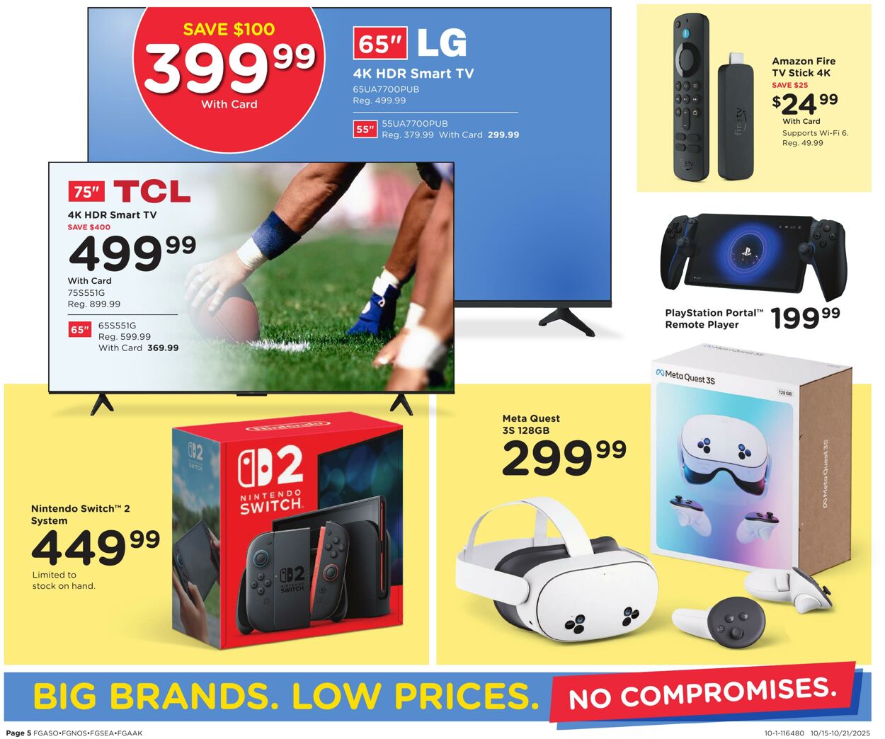 Weekly ad Fred Meyer 10/15/2025 - 10/21/2025