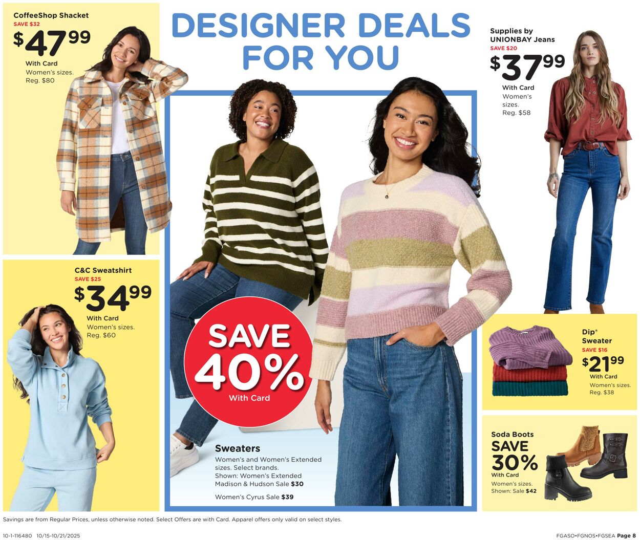 Weekly ad Fred Meyer 10/15/2025 - 10/21/2025