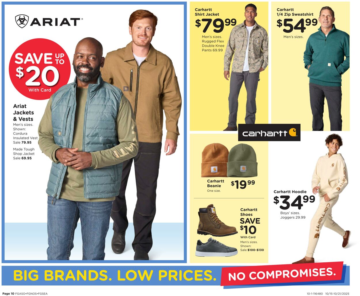 Weekly ad Fred Meyer 10/15/2025 - 10/21/2025