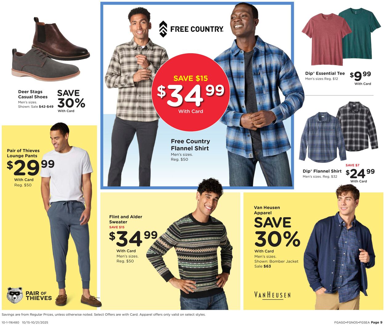Weekly ad Fred Meyer 10/15/2025 - 10/21/2025