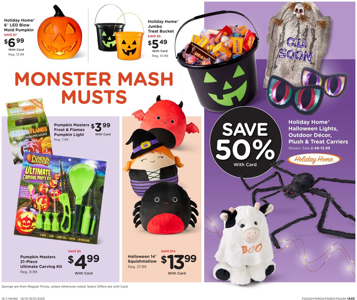 Weekly ad Fred Meyer 10/15/2025 - 10/21/2025