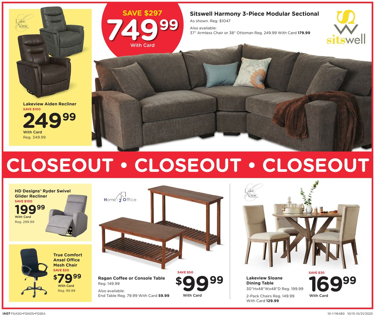 Weekly ad Fred Meyer 10/15/2025 - 10/21/2025
