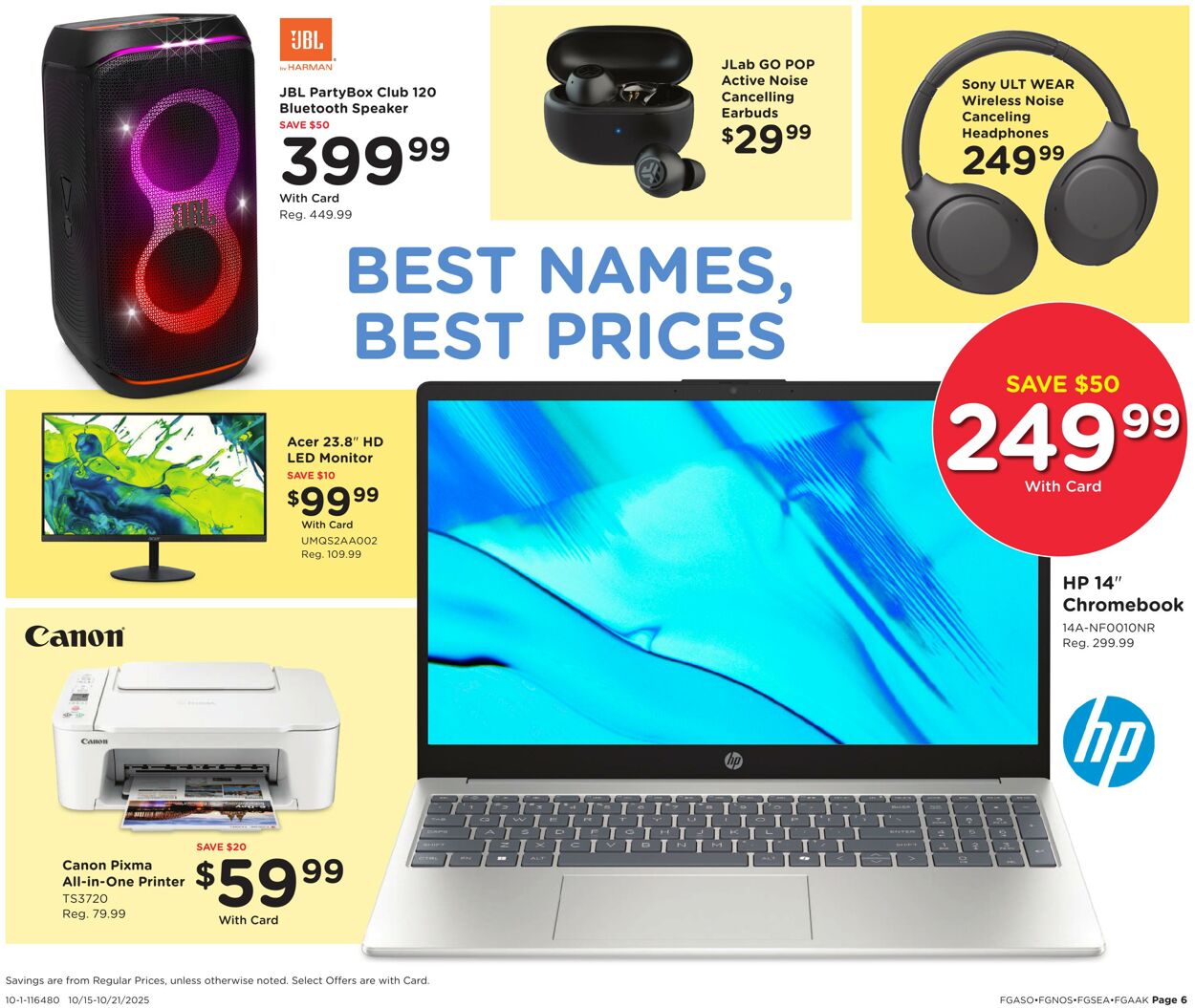 Weekly ad Fred Meyer 10/15/2025 - 10/21/2025