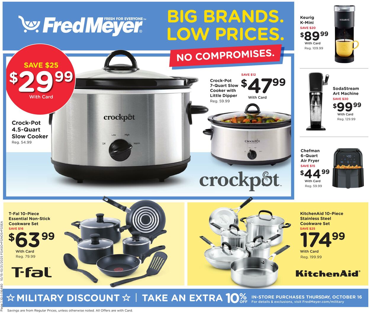 Weekly ad Fred Meyer 10/15/2025 - 10/21/2025