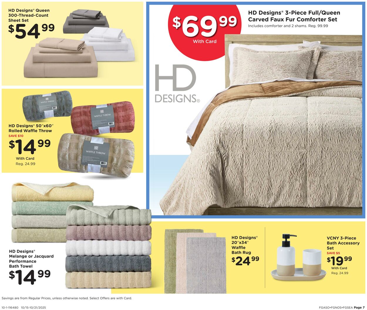Weekly ad Fred Meyer 10/15/2025 - 10/21/2025