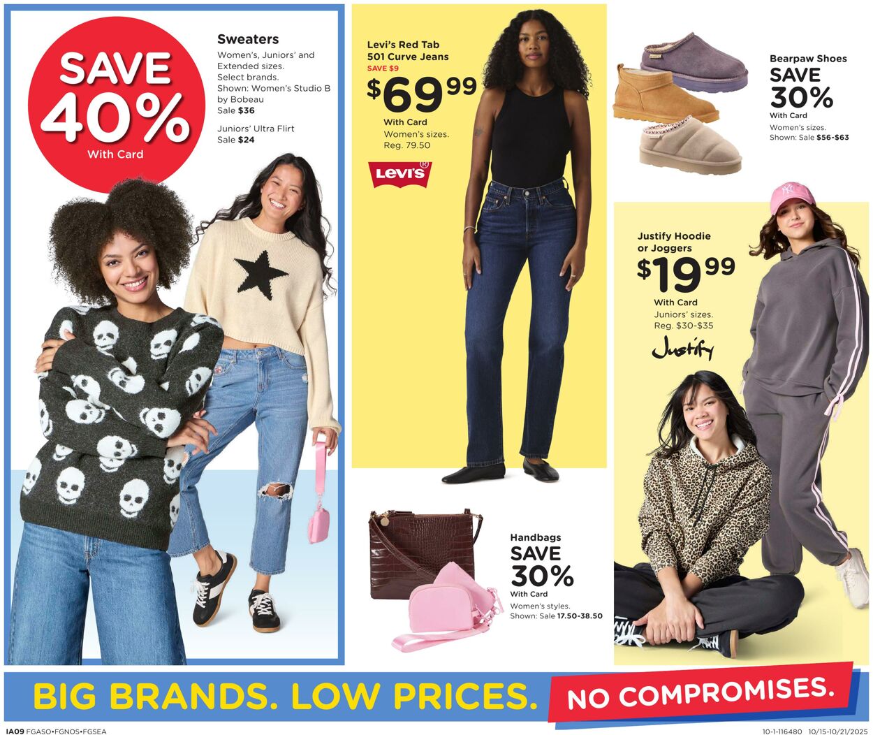 Weekly ad Fred Meyer 10/15/2025 - 10/21/2025