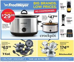 Weekly ad Fred Meyer 10/15/2025 - 10/21/2025