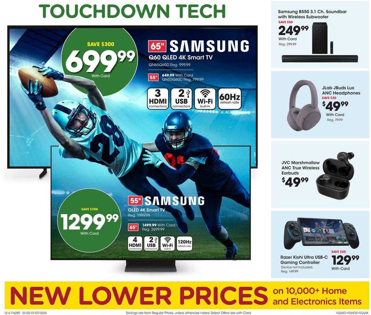 Weekly ad Fred Meyer 01/02/2025 - 01/07/2025