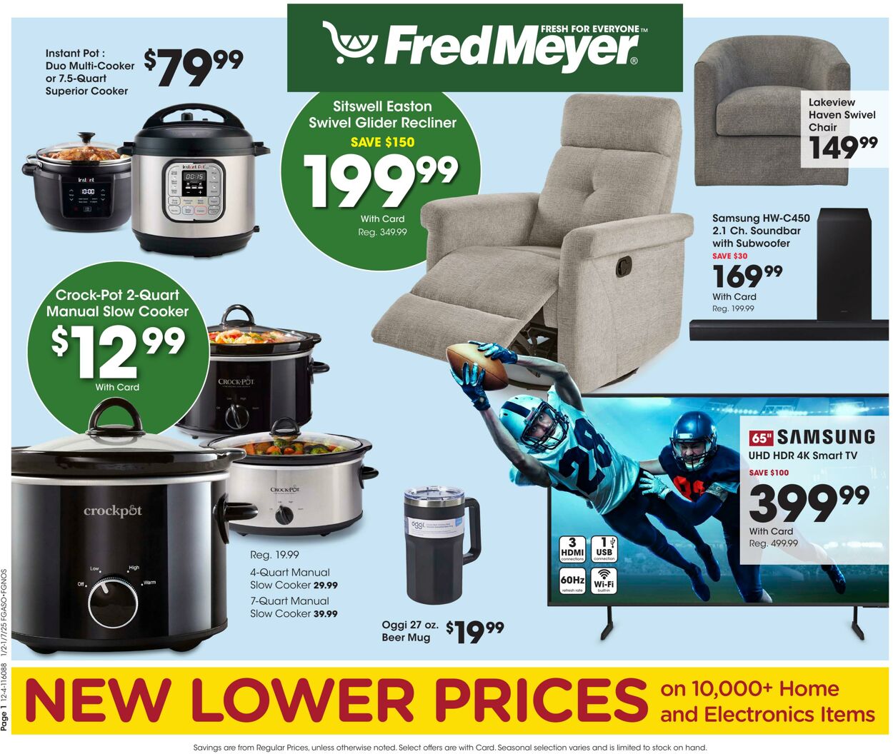 Weekly ad Fred Meyer 01/02/2025 - 01/07/2025