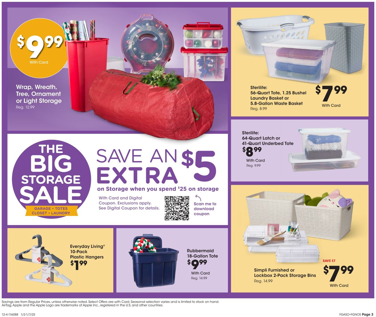 Weekly ad Fred Meyer 01/02/2025 - 01/07/2025