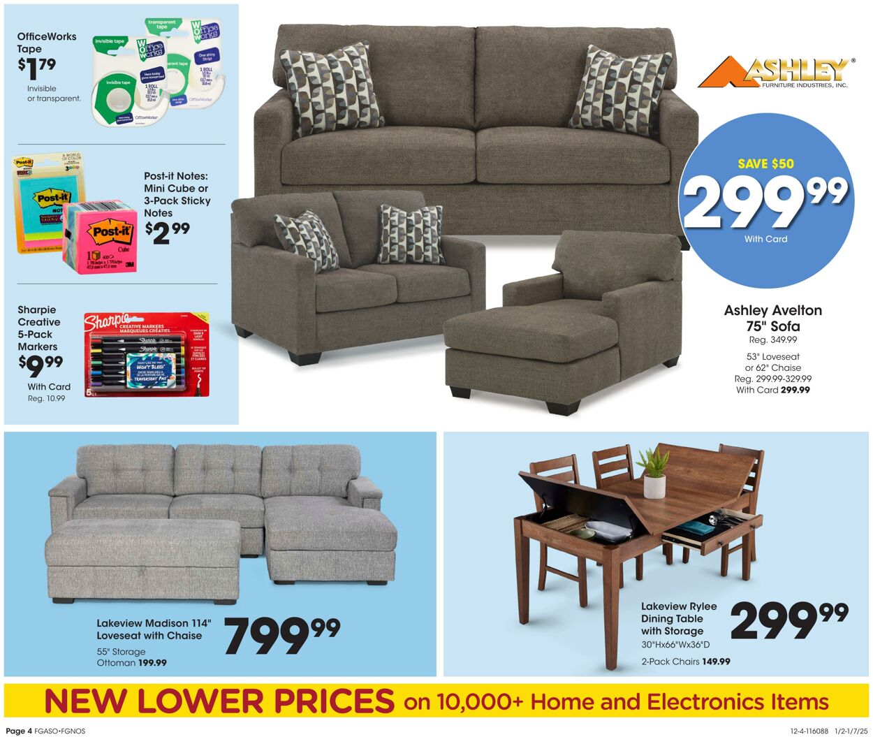 Weekly ad Fred Meyer 01/02/2025 - 01/07/2025