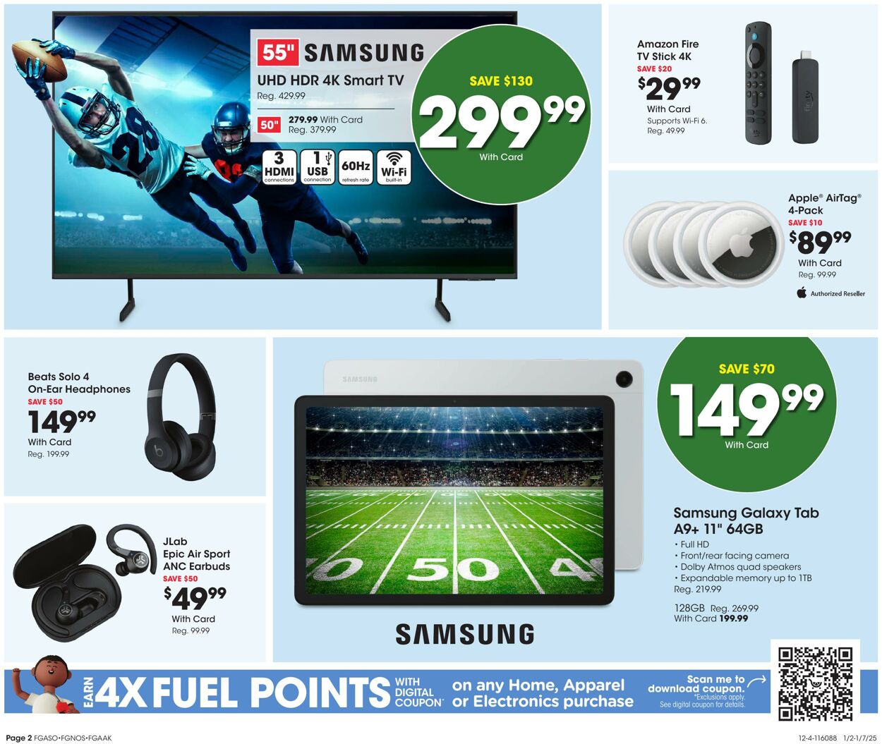 Weekly ad Fred Meyer 01/02/2025 - 01/07/2025