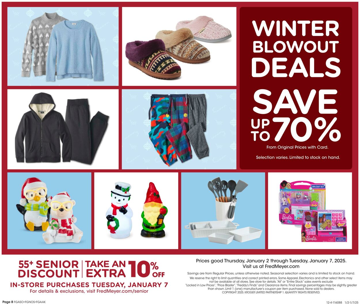 Weekly ad Fred Meyer 01/02/2025 - 01/07/2025