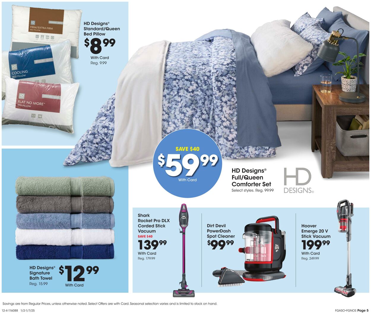 Weekly ad Fred Meyer 01/02/2025 - 01/07/2025