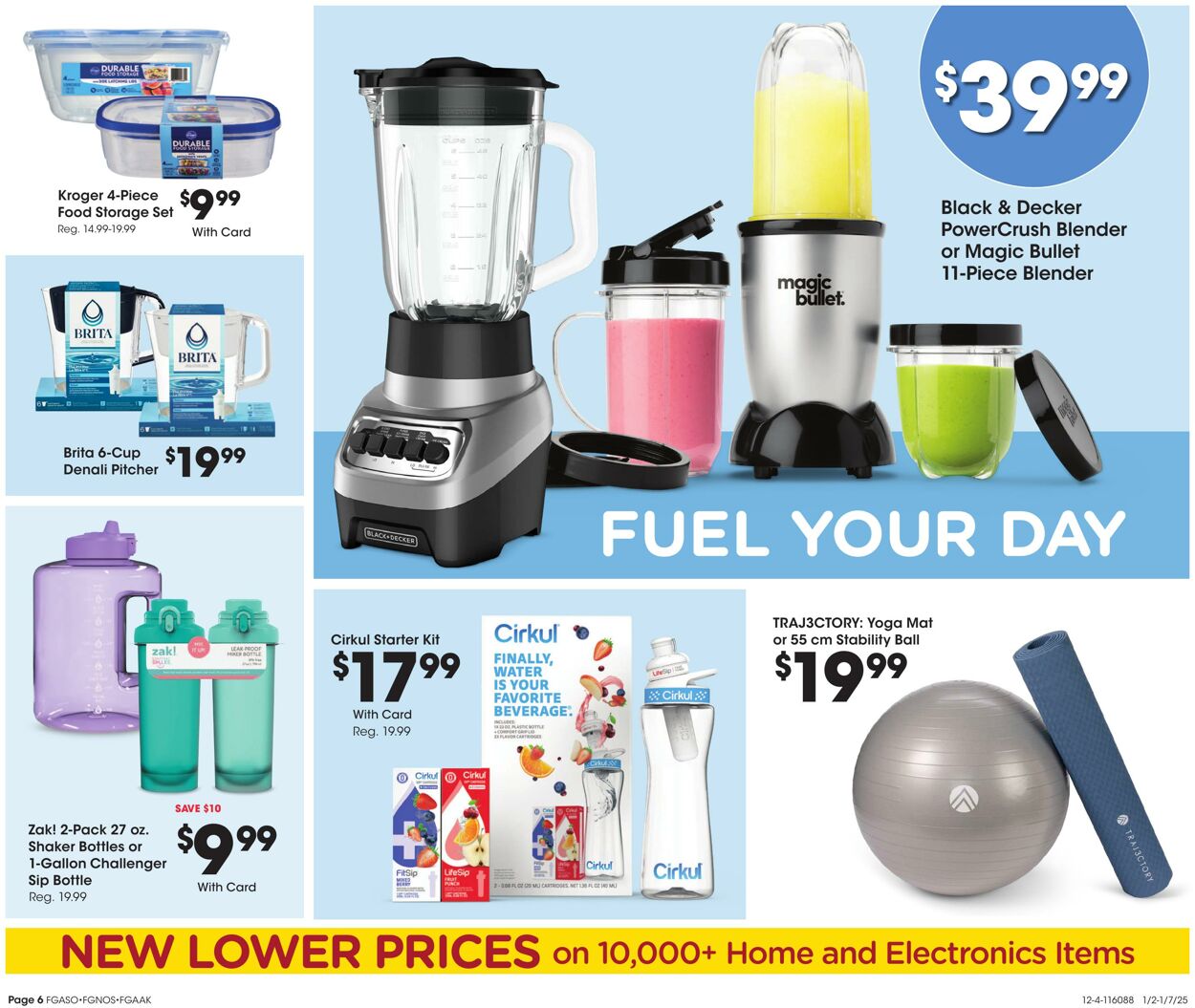 Weekly ad Fred Meyer 01/02/2025 - 01/07/2025