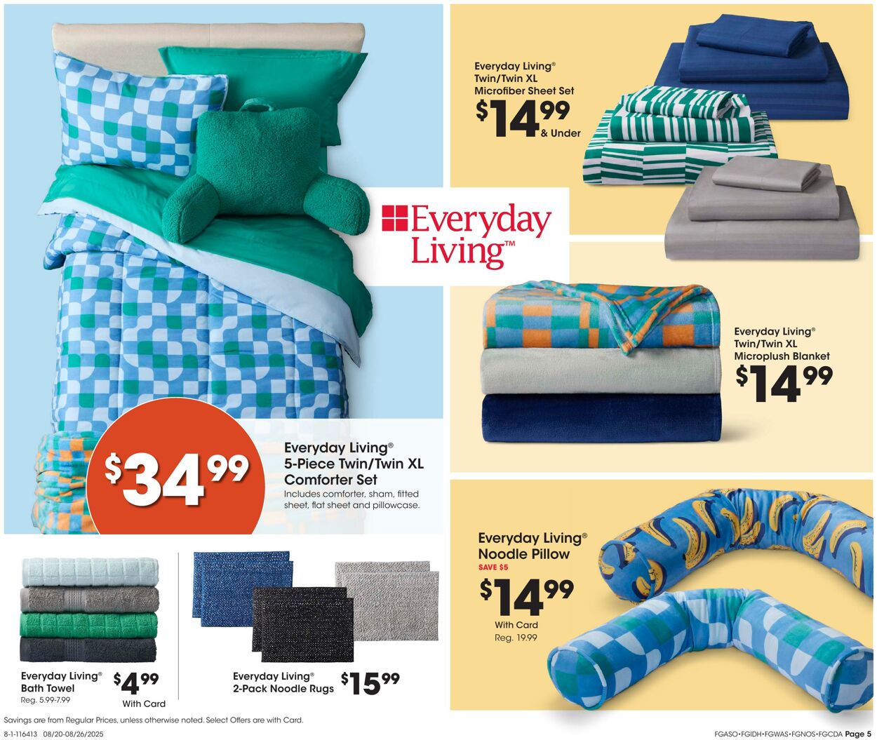 Weekly ad Fred Meyer 08/20/2025 - 08/26/2025