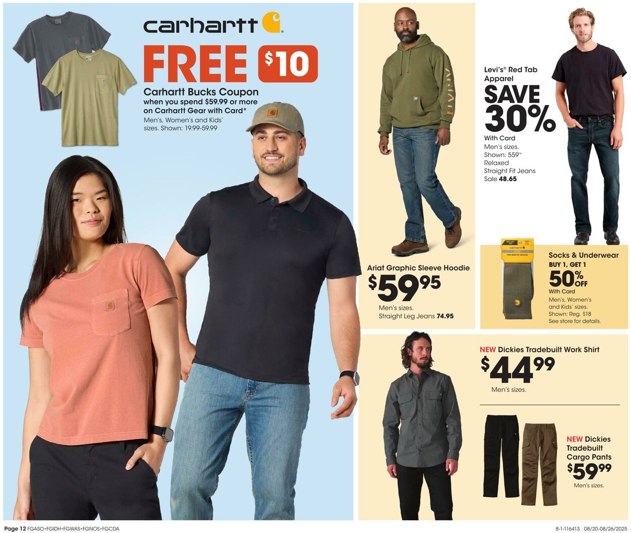 Weekly ad Fred Meyer 08/20/2025 - 08/26/2025