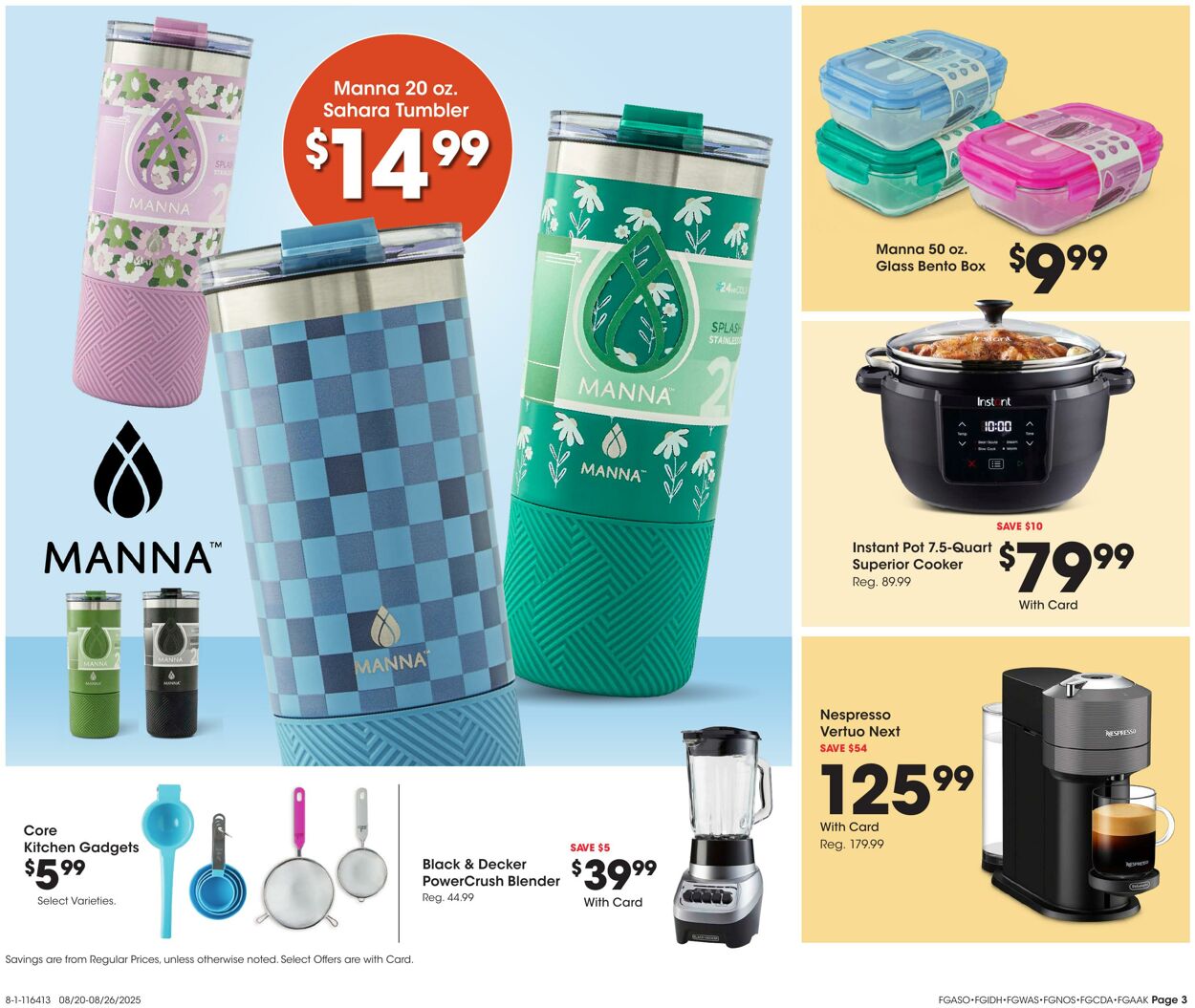 Weekly ad Fred Meyer 08/20/2025 - 08/26/2025