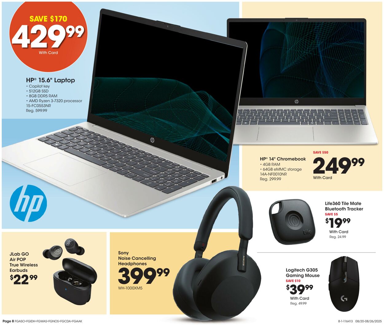 Weekly ad Fred Meyer 08/20/2025 - 08/26/2025