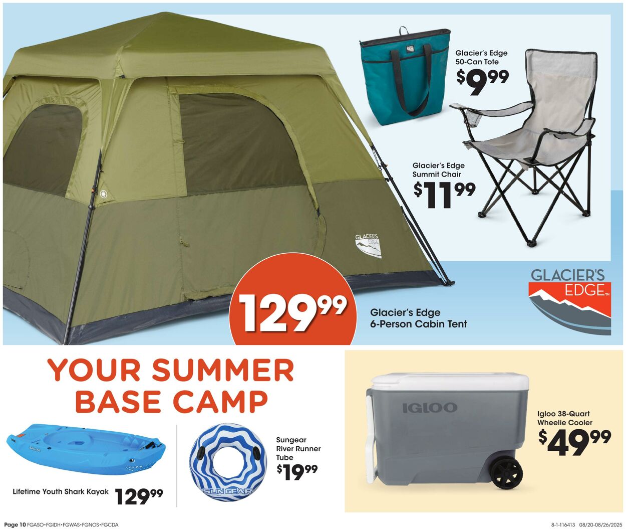 Weekly ad Fred Meyer 08/20/2025 - 08/26/2025