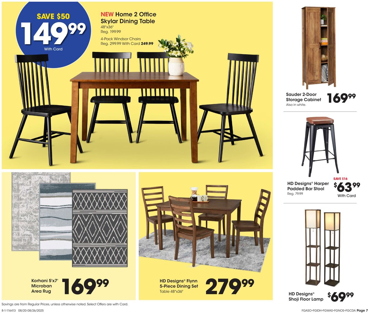 Weekly ad Fred Meyer 08/20/2025 - 08/26/2025