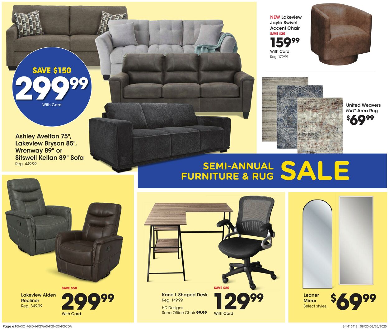 Weekly ad Fred Meyer 08/20/2025 - 08/26/2025