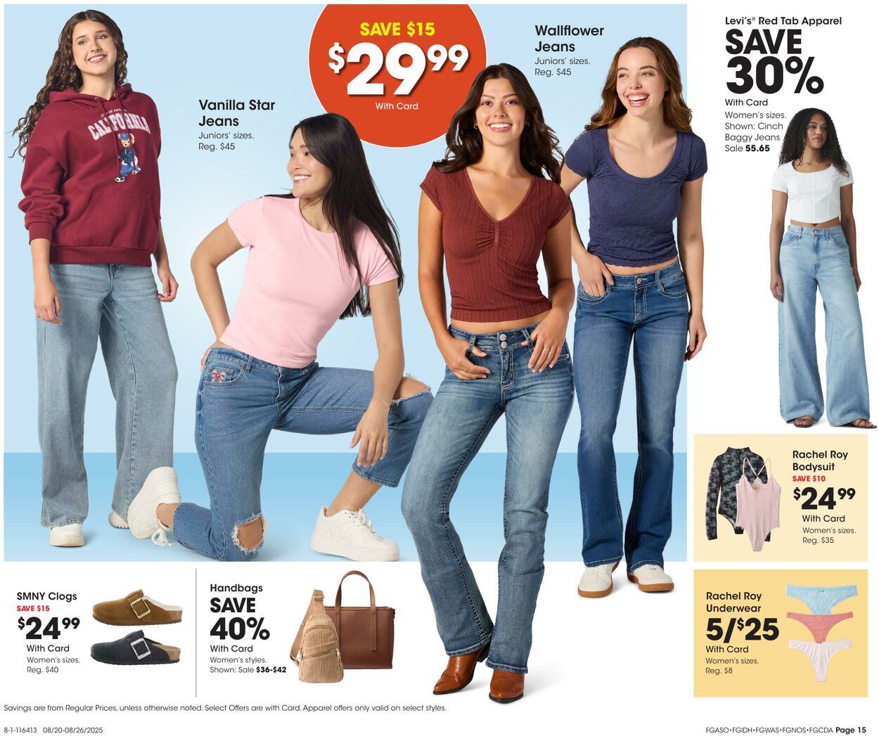 Weekly ad Fred Meyer 08/20/2025 - 08/26/2025