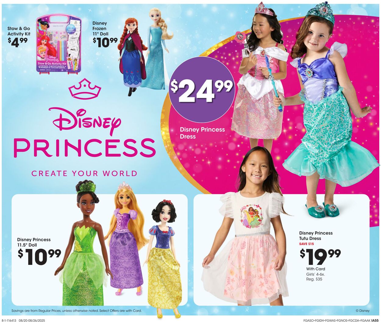 Weekly ad Fred Meyer 08/20/2025 - 08/26/2025