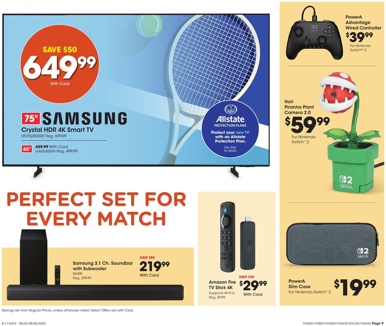 Weekly ad Fred Meyer 08/20/2025 - 08/26/2025
