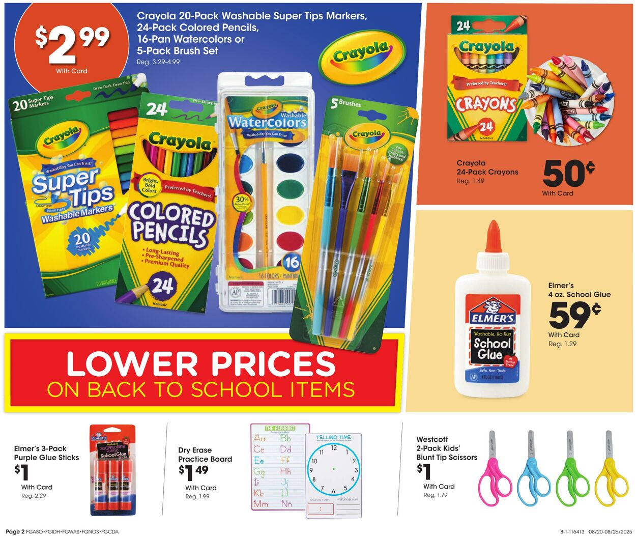 Weekly ad Fred Meyer 08/20/2025 - 08/26/2025