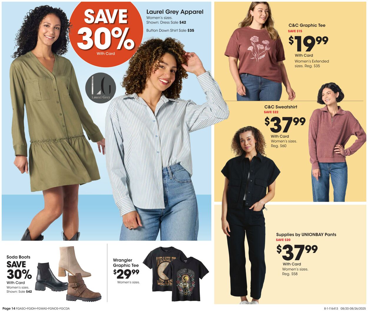 Weekly ad Fred Meyer 08/20/2025 - 08/26/2025