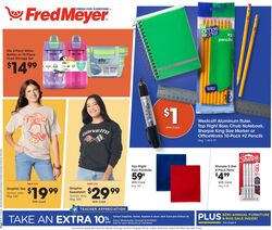 Weekly ad Fred Meyer 08/20/2025 - 08/26/2025