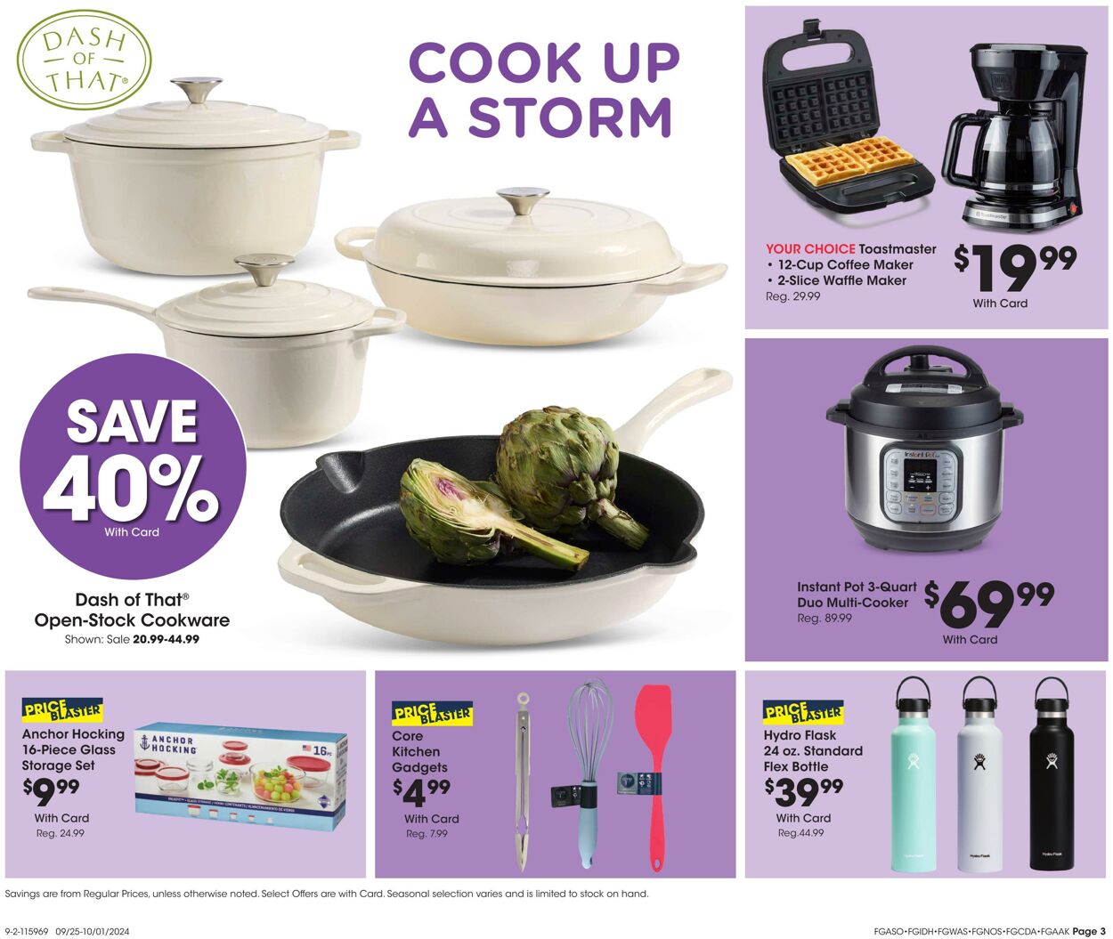 Weekly ad Fred Meyer 09/25/2024 - 10/01/2024