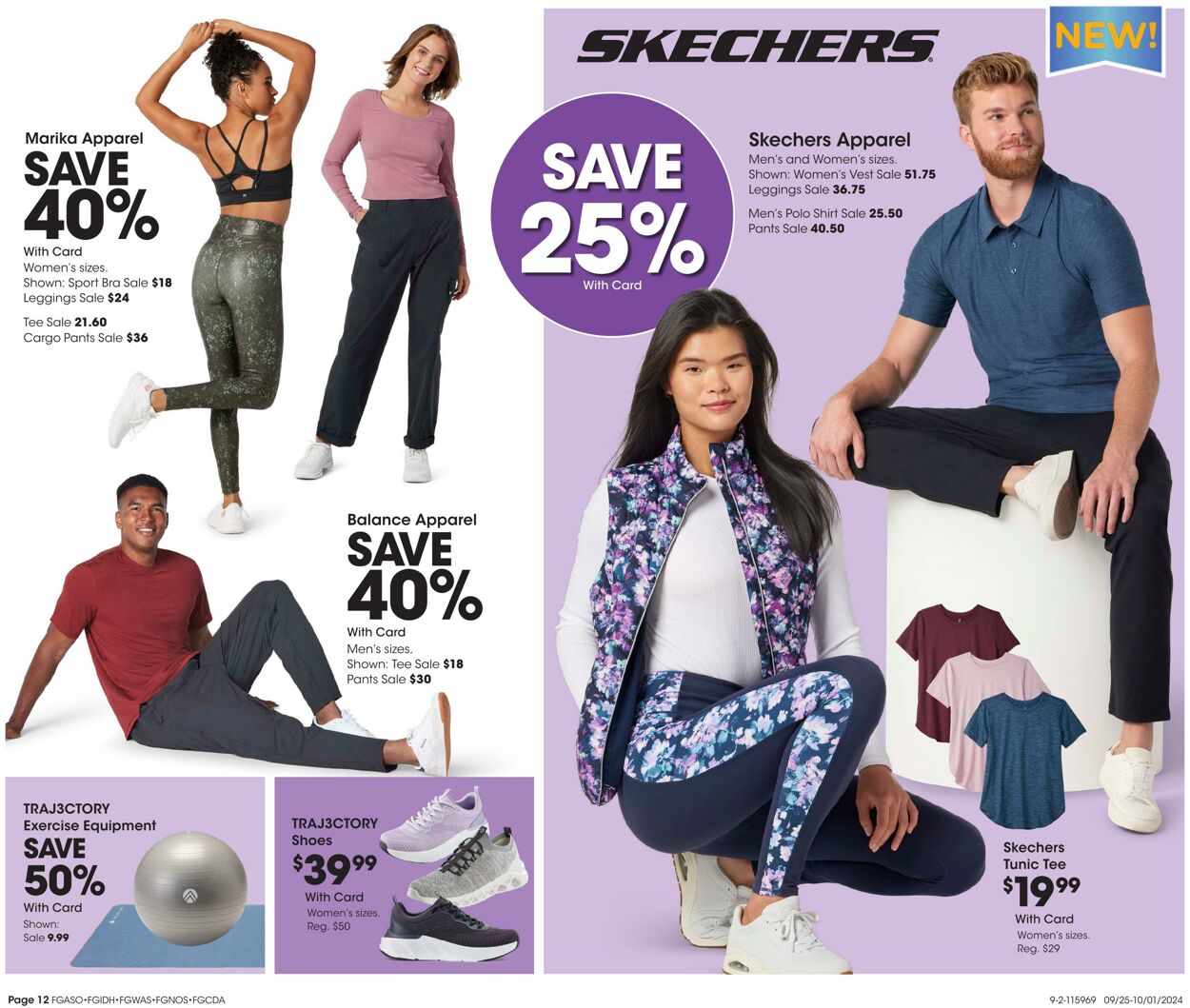 Weekly ad Fred Meyer 09/25/2024 - 10/01/2024