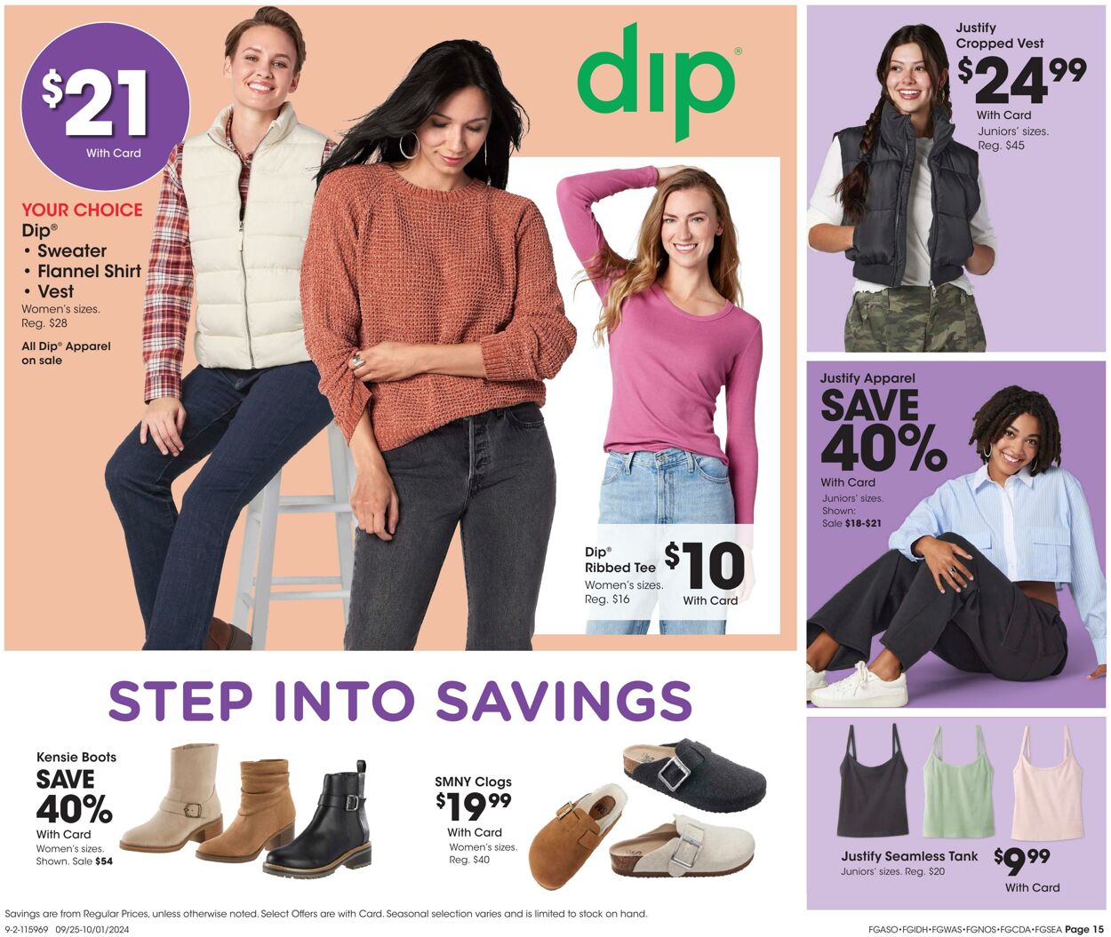 Weekly ad Fred Meyer 09/25/2024 - 10/01/2024